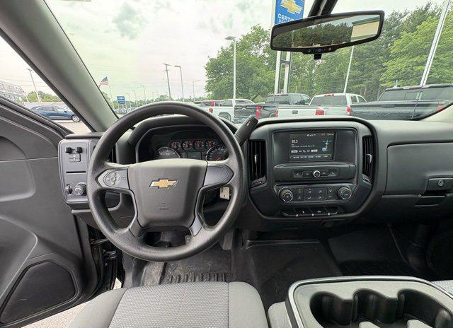 used 2018 Chevrolet Silverado 1500 car, priced at $21,480