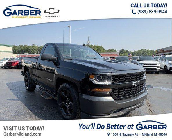 used 2018 Chevrolet Silverado 1500 car, priced at $19,980