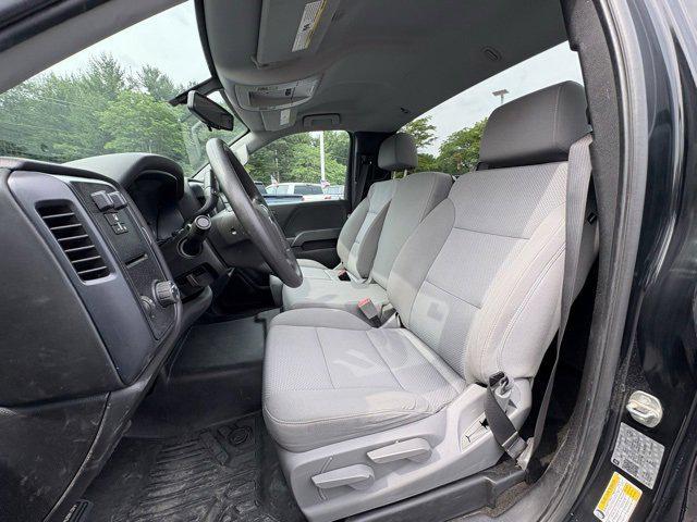 used 2018 Chevrolet Silverado 1500 car, priced at $21,480