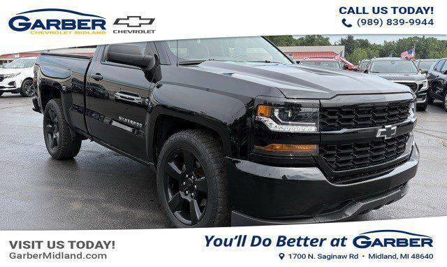 used 2018 Chevrolet Silverado 1500 car, priced at $21,480