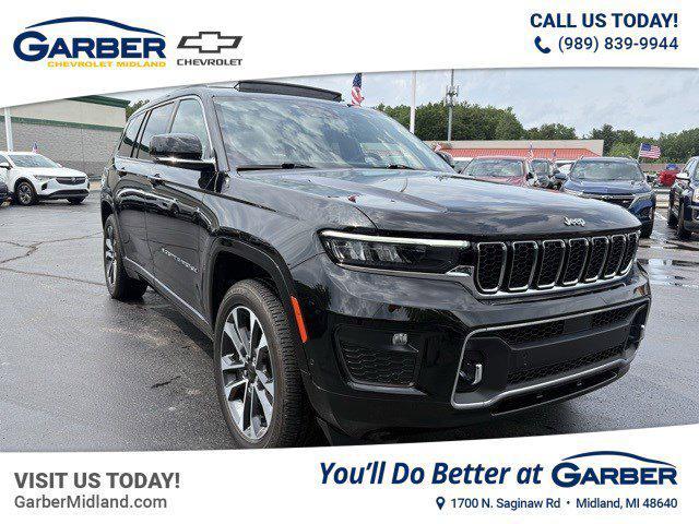 used 2023 Jeep Grand Cherokee L car, priced at $41,983