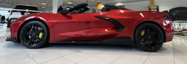 used 2021 Chevrolet Corvette car, priced at $79,983