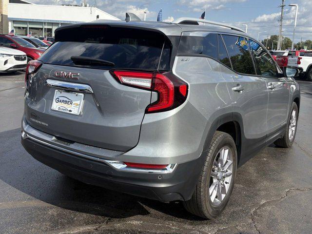 used 2023 GMC Terrain car, priced at $24,983