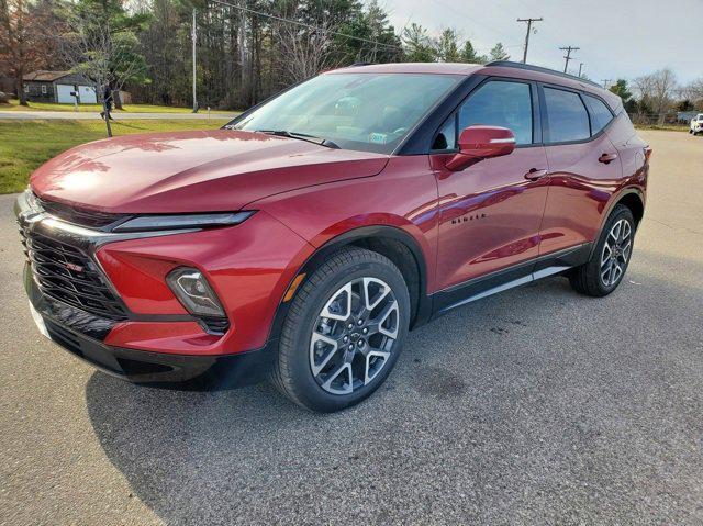 new 2025 Chevrolet Blazer car, priced at $44,308