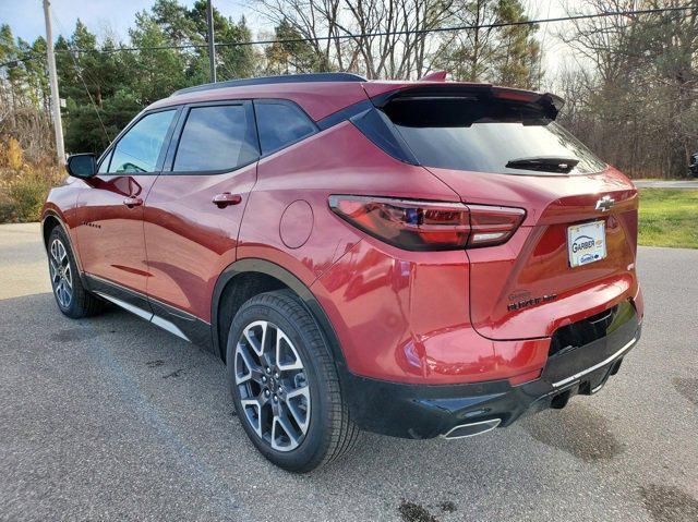 new 2025 Chevrolet Blazer car, priced at $44,308