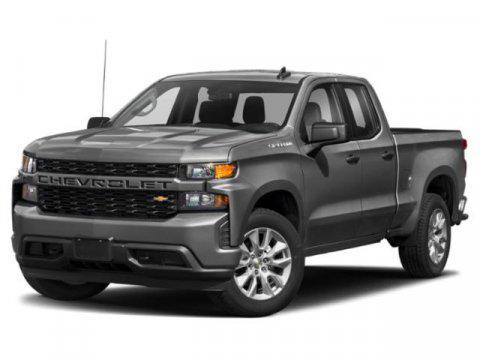 used 2021 Chevrolet Silverado 1500 car