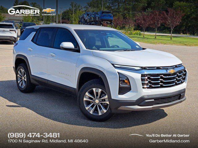 new 2026 Chevrolet Equinox car, priced at $32,286