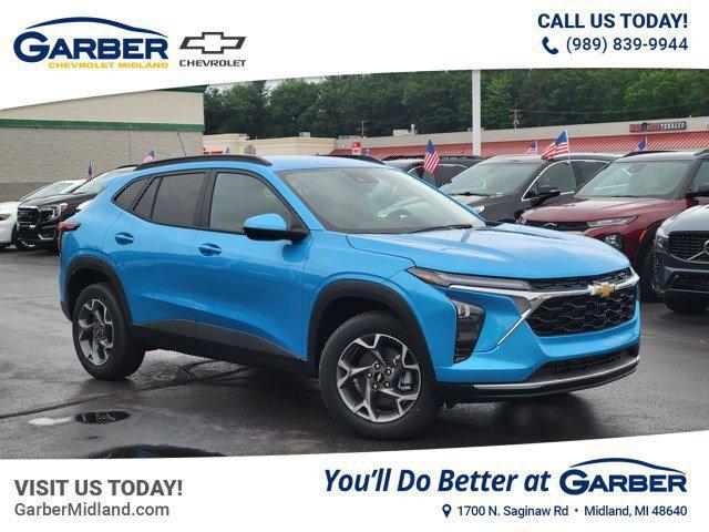 new 2025 Chevrolet Trax car, priced at $24,480