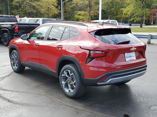 new 2026 Chevrolet Trax car, priced at $23,824