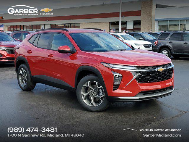 new 2026 Chevrolet Trax car, priced at $23,824