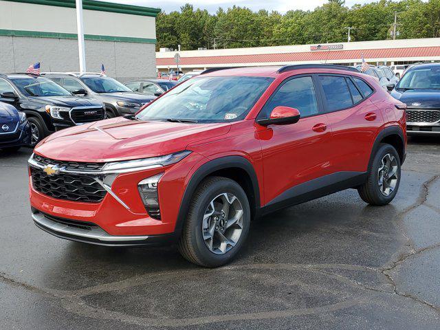 new 2026 Chevrolet Trax car, priced at $23,824