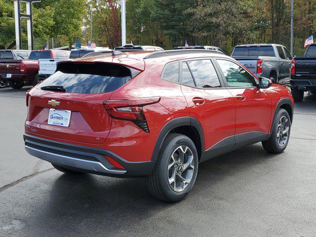 new 2026 Chevrolet Trax car, priced at $23,824