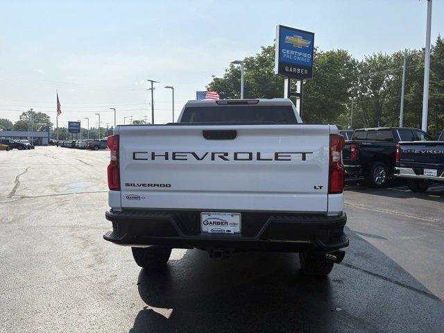 used 2023 Chevrolet Silverado 1500 car, priced at $44,980