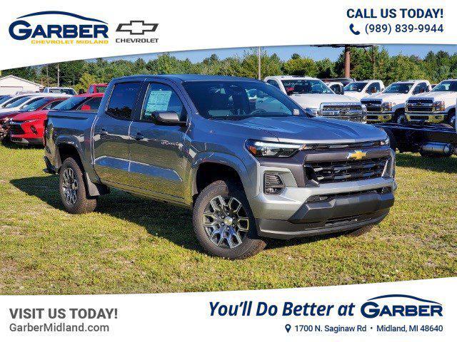 new 2024 Chevrolet Colorado car, priced at $38,099