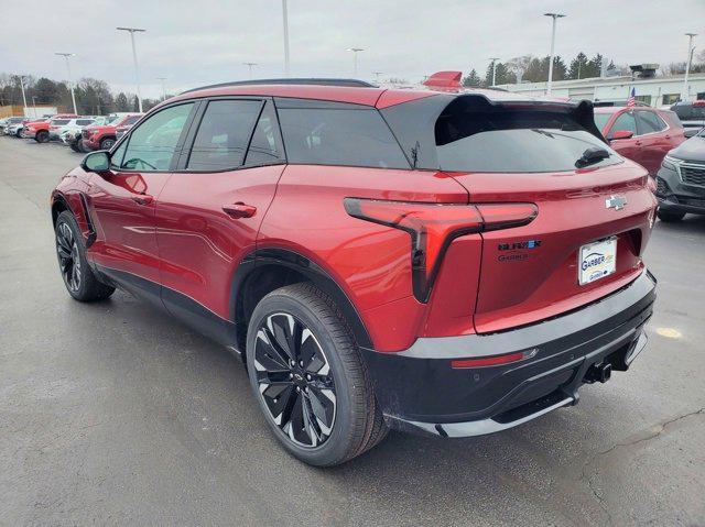 new 2024 Chevrolet Blazer EV car, priced at $56,255