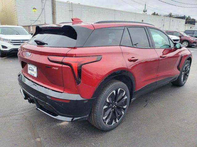 new 2024 Chevrolet Blazer EV car, priced at $56,255