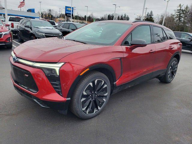 new 2024 Chevrolet Blazer EV car, priced at $56,255