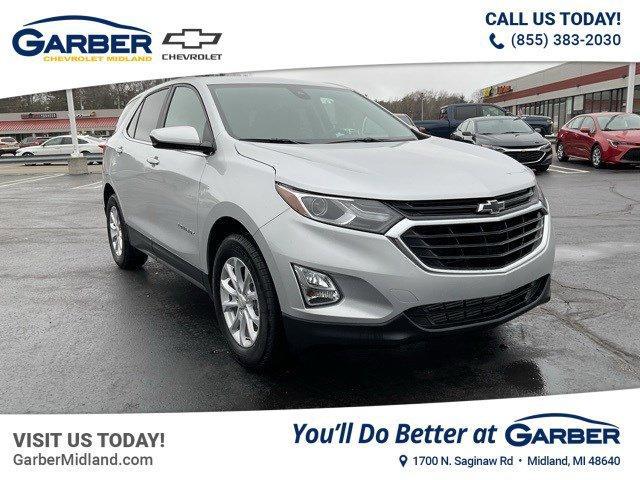 used 2021 Chevrolet Equinox car, priced at $25,983
