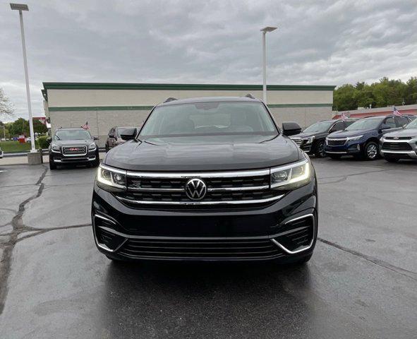 used 2021 Volkswagen Atlas car, priced at $23,980
