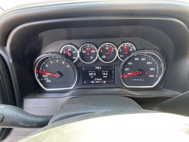 used 2022 Chevrolet Silverado 1500 car, priced at $37,983