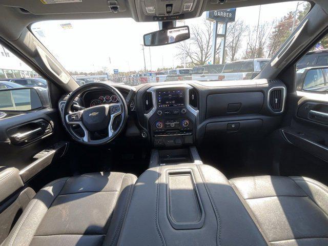 used 2022 Chevrolet Silverado 1500 car, priced at $37,983