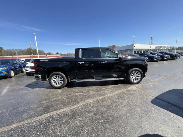 used 2022 Chevrolet Silverado 1500 car, priced at $37,983