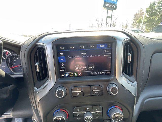used 2022 Chevrolet Silverado 1500 car, priced at $37,983