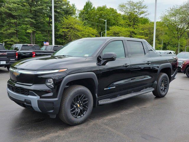 new 2025 Chevrolet Silverado EV car, priced at $73,285