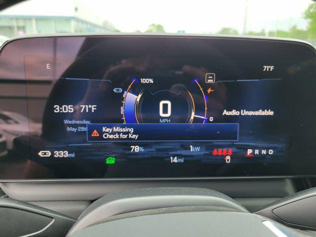 new 2025 Chevrolet Silverado EV car, priced at $73,285
