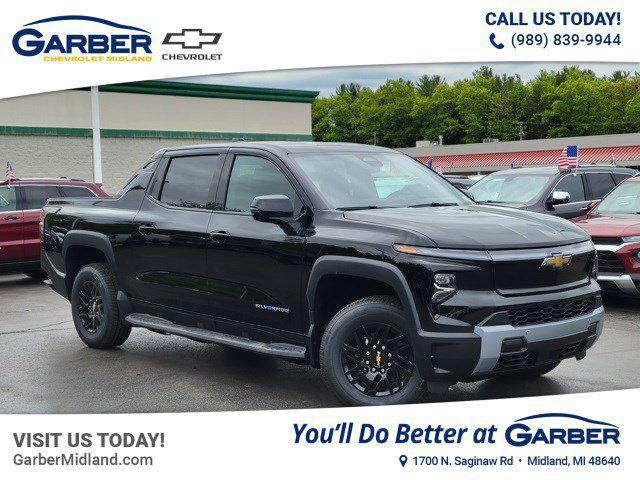 new 2025 Chevrolet Silverado EV car, priced at $73,285