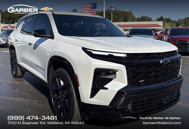 used 2025 Chevrolet Traverse car, priced at $54,983