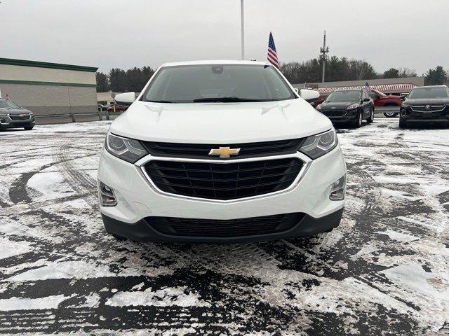 used 2021 Chevrolet Equinox car, priced at $17,480