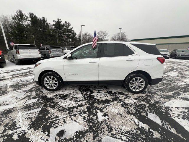 used 2021 Chevrolet Equinox car, priced at $17,480