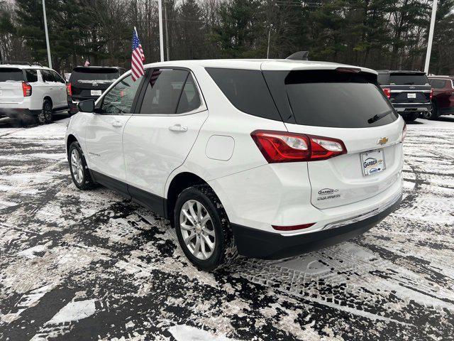 used 2021 Chevrolet Equinox car, priced at $17,480