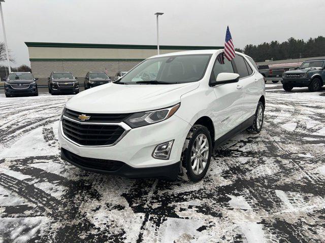 used 2021 Chevrolet Equinox car, priced at $17,480