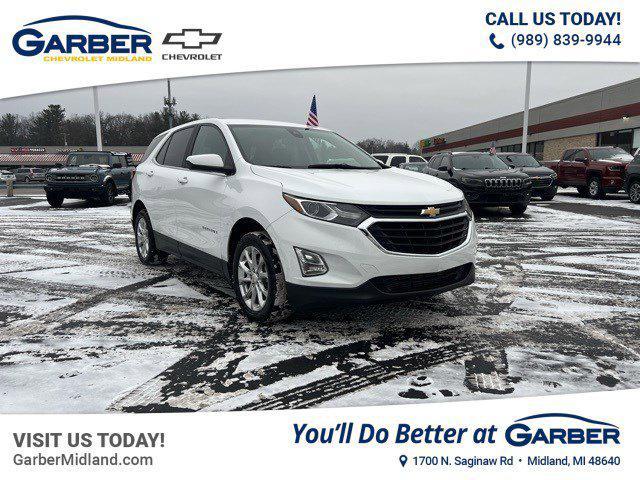 used 2021 Chevrolet Equinox car, priced at $17,480