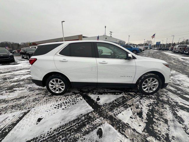 used 2021 Chevrolet Equinox car, priced at $17,480