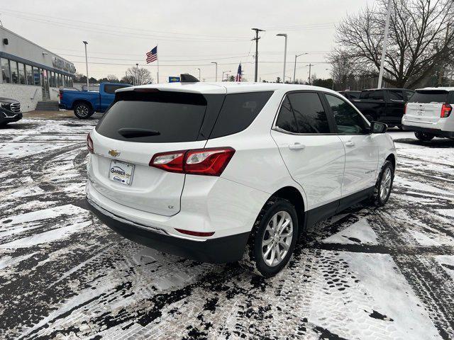 used 2021 Chevrolet Equinox car, priced at $17,480