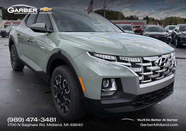 used 2023 Hyundai SANTA CRUZ car, priced at $23,500