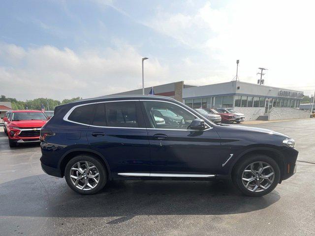 used 2024 BMW X3 car