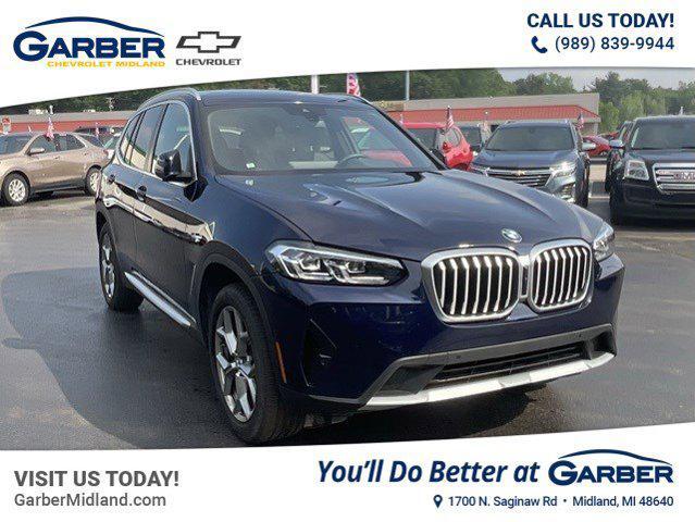 used 2024 BMW X3 car