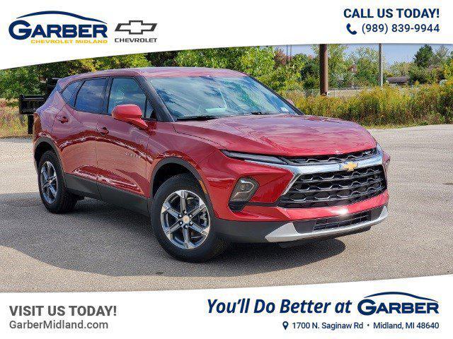 new 2025 Chevrolet Blazer car, priced at $36,046