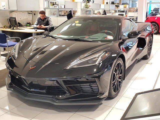 new 2025 Chevrolet Corvette car, priced at $80,177