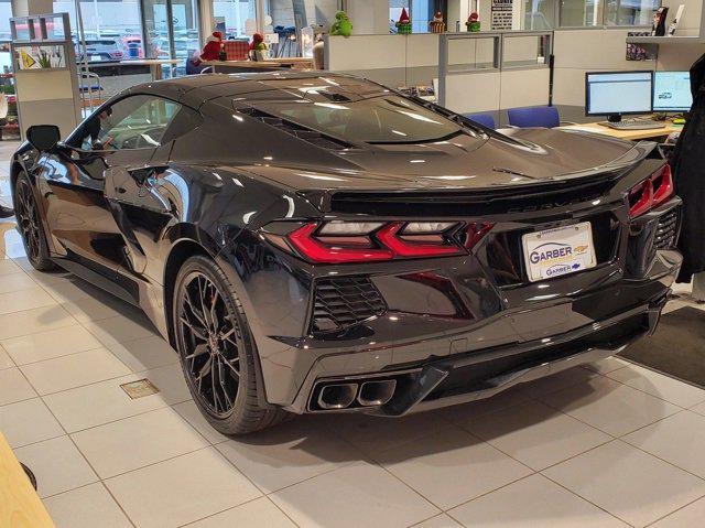 new 2025 Chevrolet Corvette car, priced at $80,177