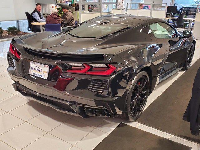 new 2025 Chevrolet Corvette car, priced at $80,177