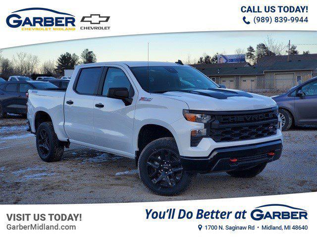 new 2025 Chevrolet Silverado 1500 car, priced at $49,222