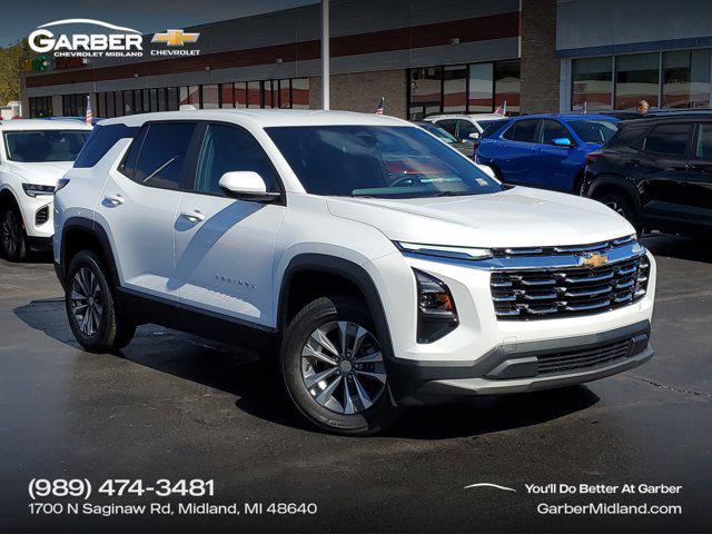 new 2026 Chevrolet Equinox car, priced at $28,664