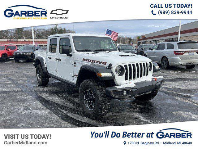 used 2023 Jeep Gladiator car, priced at $41,980