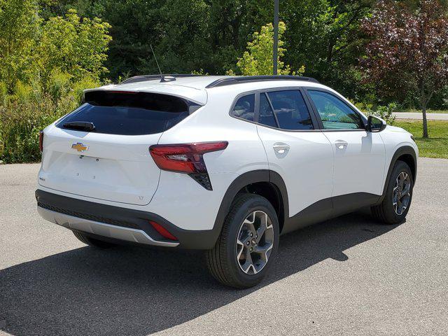 new 2025 Chevrolet Trax car, priced at $22,702
