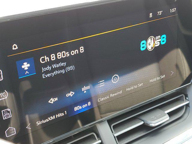 new 2025 Chevrolet Trax car, priced at $22,702